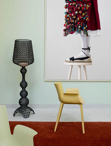 Piuma Noir | Chaises | Kartell