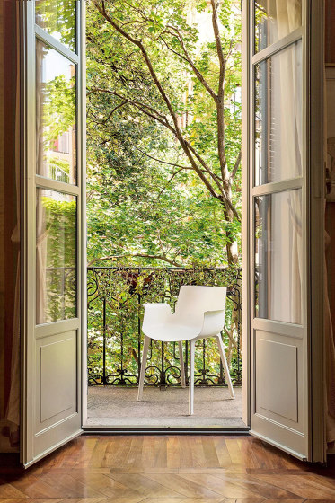 Piuma Blanc | Chaises | Kartell