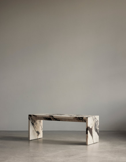 Plinth Low | Rose | Coffee tables | Audo Copenhagen