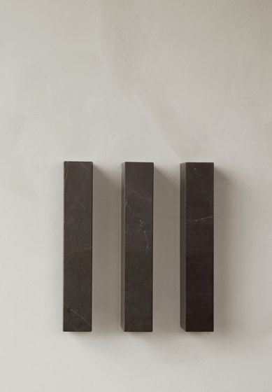 Plinth Tall | Black Marble | Side tables | Audo Copenhagen