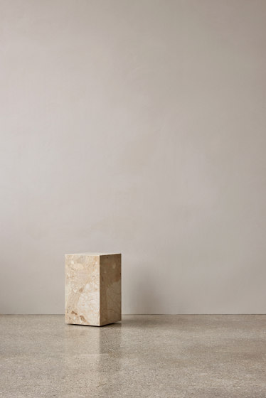 Plinth Tall | Rose | Side tables | Audo Copenhagen
