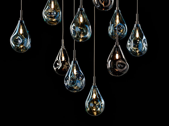 SOAP MINI chandelier | Pendelleuchten | Bomma