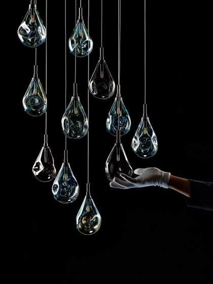 SOAP MINI chandelier | Suspended lights | Bomma