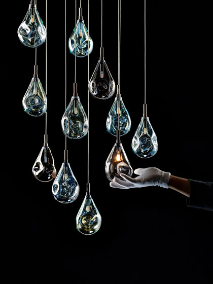 SOAP MINI chandelier | Pendelleuchten | Bomma
