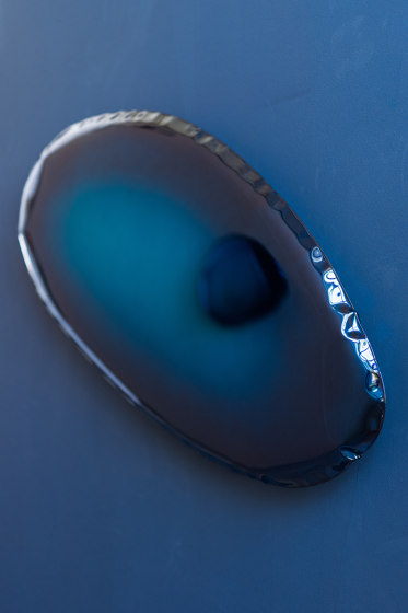 Tafla O5 Mirror Gradient Sapphire-Emerald | Mirrors | Zieta