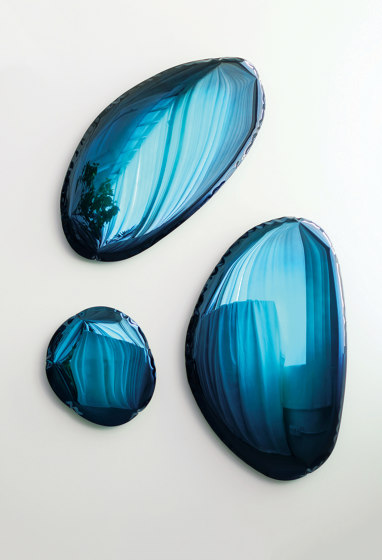 Tafla O6 Mirror Gradient Sapphire | Mirrors | Zieta