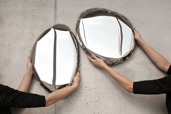 Tafla O1 Mirror Inox | Miroirs | Zieta