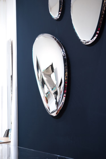 Tafla O6 Mirror Gradient Sapphire | Espejos | Zieta