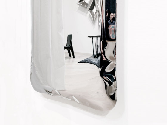 Tafla O2 Mirror Inox | Espejos | Zieta