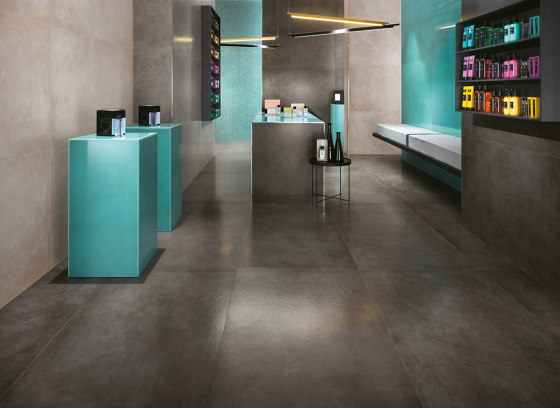 Dwell Floor Gray | Ceramic tiles | Atlas Concorde