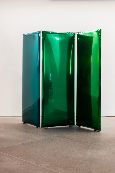 Sonar Spiegel Gradient Sapphire-Emerald | Spiegel | Zieta