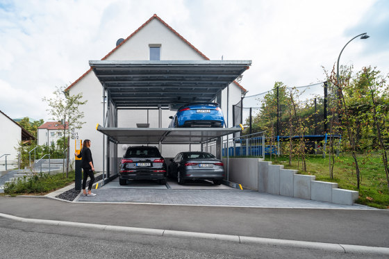 Parklift 462 | Systèmes de parking mécaniques | Wöhr
