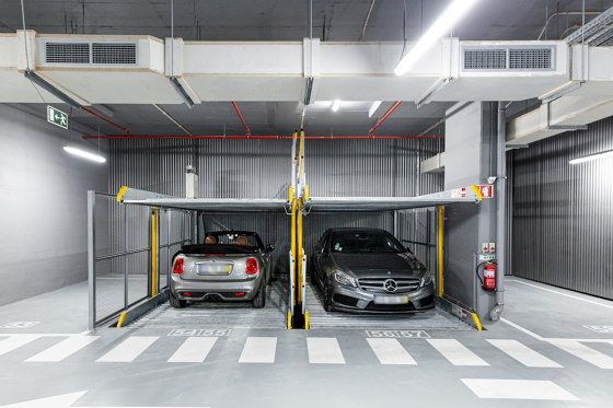 Parklift 450 | Mechanic parking systems | Wöhr