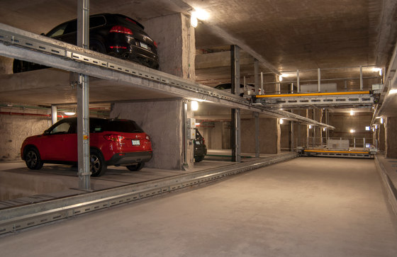 Multiparker 760 | Fully automatic parking systems | Wöhr