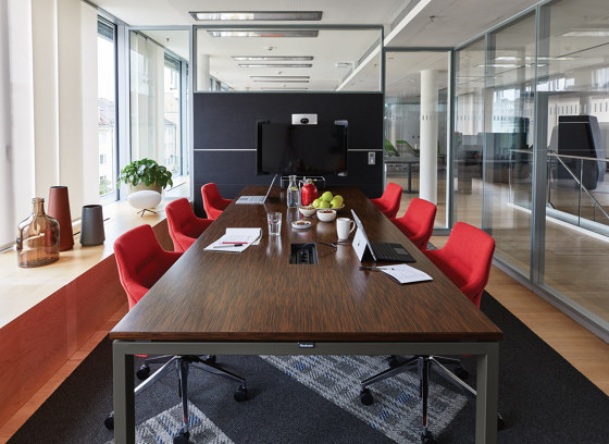FrameFour Conferencing Table | Contract tables | Steelcase