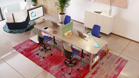 FrameFour Conferencing Table | Contract tables | Steelcase