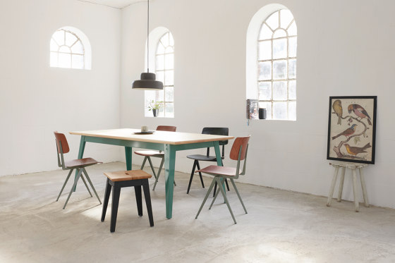 6Grad | table, angular | Dining tables | Jan Cray