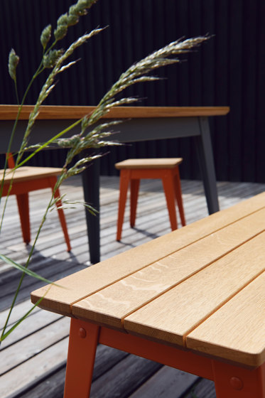 6GRAD Outdoor | bench | Benches | Jan Cray