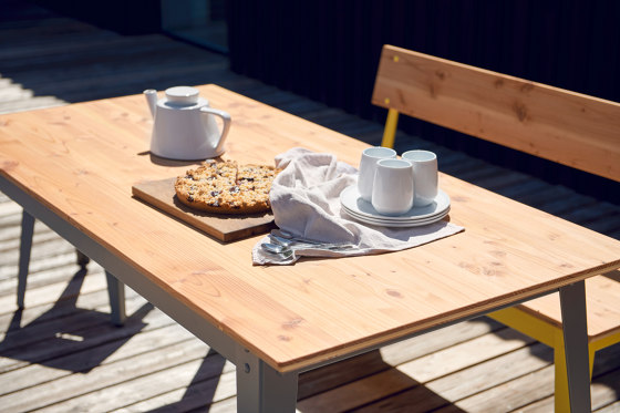 6GRAD Outdoor | table | Mesas comedor | Jan Cray