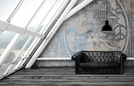 Nashville | Wall art / Murals | TECNOGRAFICA