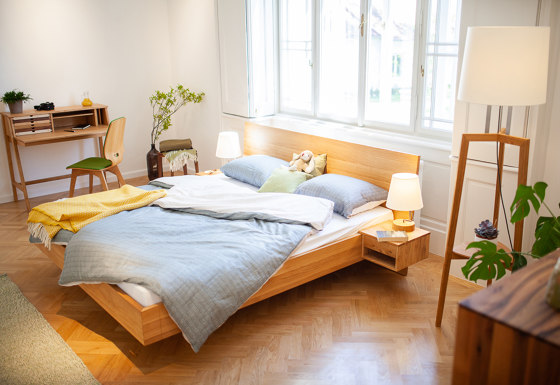 Anna wood bed | Camas | Sixay Furniture