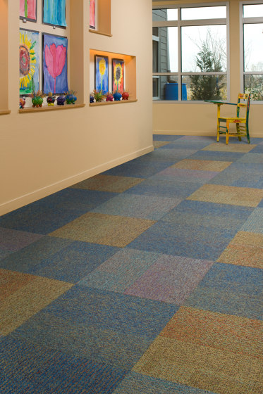 Cubic Principal | Carpet tiles | Interface USA
