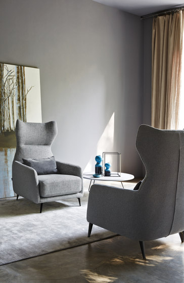 Dufflé | Armchairs | DITRE ITALIA