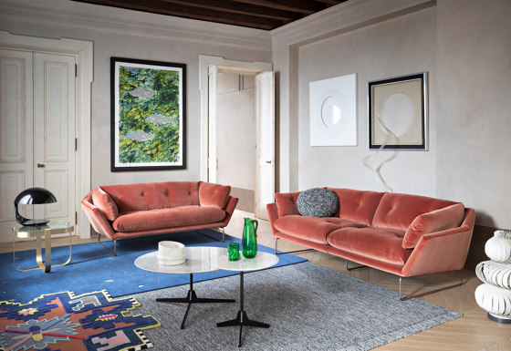New York Suite | Lounge | Sofas | Saba Italia