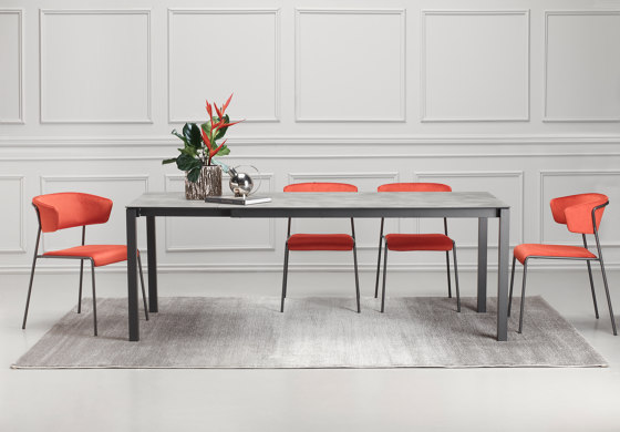 Pranzo Extendible Table 160/210 | Mesas comedor | SCAB Design