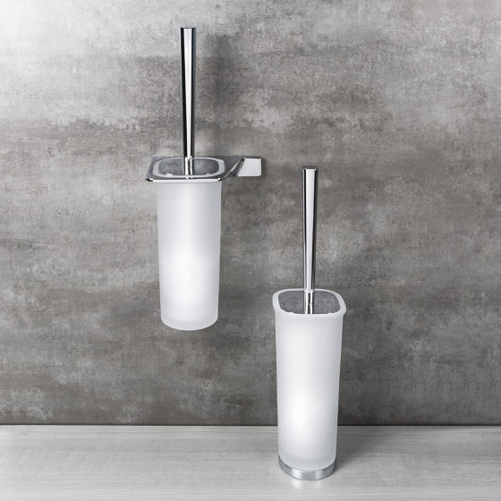 Standing glass holder | Seifenspender / Lotionspender | COLOMBO DESIGN