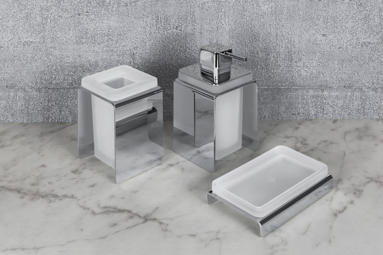 Standing soap dish holder | Soap holders / dishes | COLOMBO DESIGN