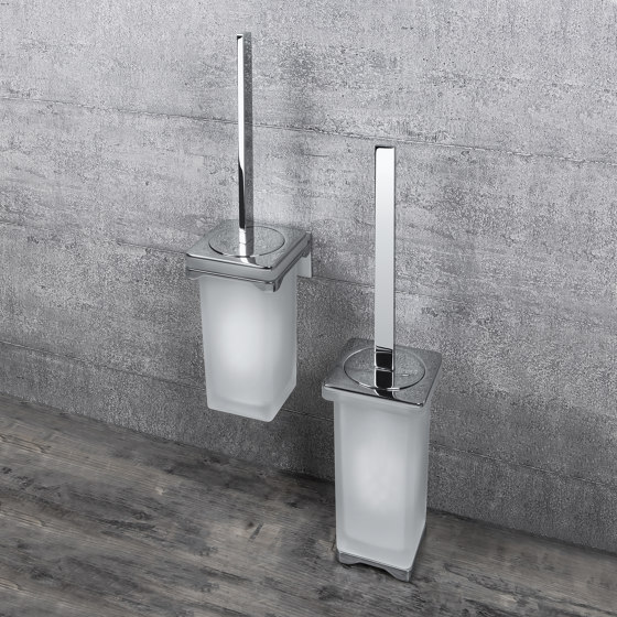 Standing glass holder | Zahnbürstenhalter | COLOMBO DESIGN