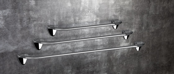 Double towel bar holder | Porte-serviettes | COLOMBO DESIGN