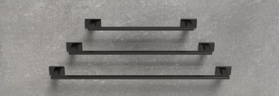 Chrome plated brass standing glass holder | Zahnbürstenhalter | COLOMBO DESIGN