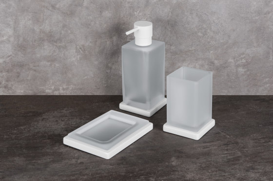 Soap dispenser and towel holder | Porte-serviettes | COLOMBO DESIGN