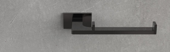 Chrome plated brass standing glass holder | Toothbrush holders | COLOMBO DESIGN