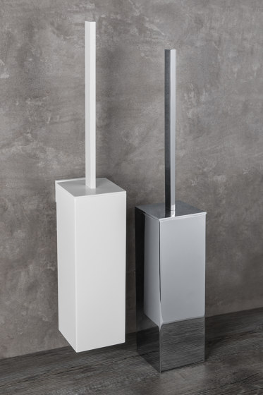 Standing brush holder | Brosses WC et supports | COLOMBO DESIGN