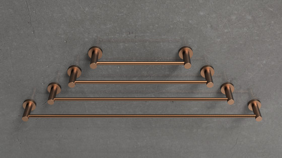 Towel holder with adjustable supports | Estanterías toallas | COLOMBO DESIGN