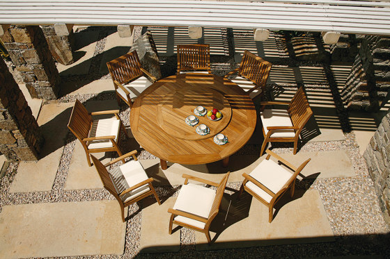 Monaco Low Table 100 Rectangular | Coffee tables | Barlow Tyrie