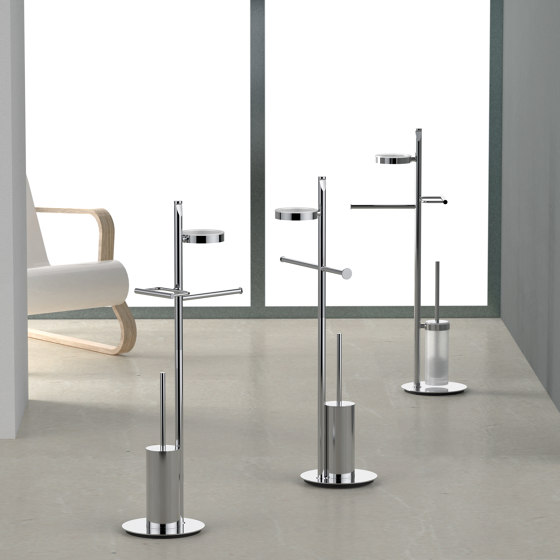 Floor standing column | WC-Ständer | COLOMBO DESIGN