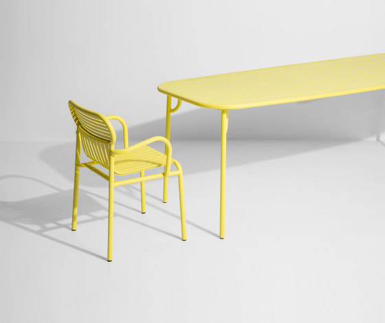 Week-End | Square high table | Standing tables | Petite Friture