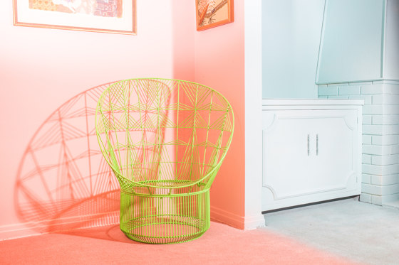 Peacock Lounge Chair - Pad and Pillow | Sitzauflagen / Sitzkissen | Bend Goods