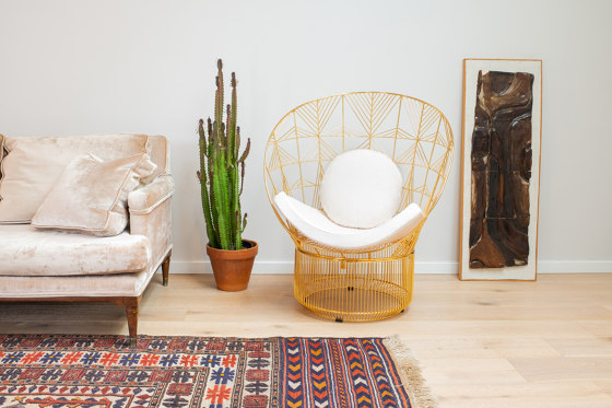Peacock Lounge Chair | Sillones | Bend Goods