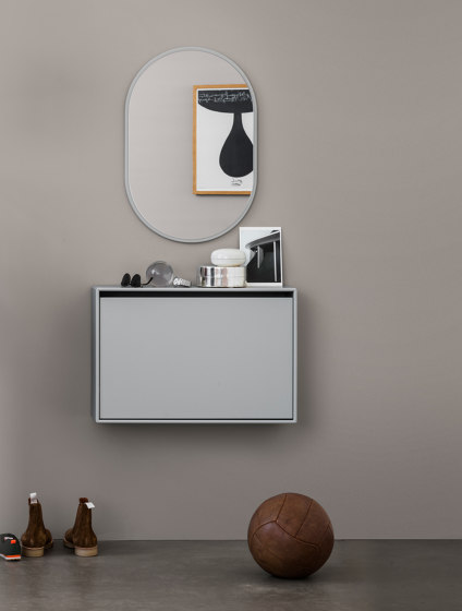 Side-hanged Module with Mirror | Botanique | Mirrors | Montana Furniture