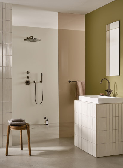 VAIA - Mélangeur de lavabo monotrou avec garniture d'écoulement - Platine | Robinetterie pour lavabo | Dornbracht