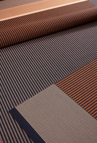 San Francisco paper yarn carpet | reddish brown-stone | Alfombras / Alfombras de diseño | Woodnotes
