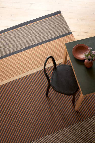 San Francisco paper yarn carpet | brown-natural | Alfombras / Alfombras de diseño | Woodnotes