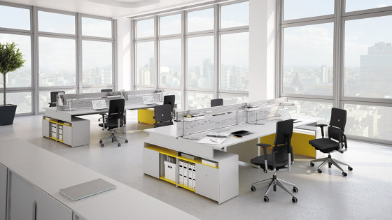 Bench Fusion | Tables collectivités | Steelcase