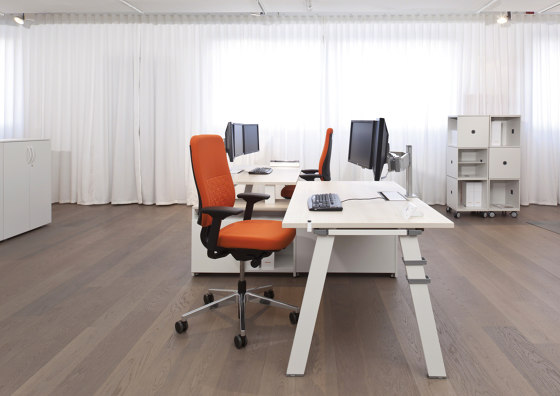 Bench Fusion | Tables collectivités | Steelcase