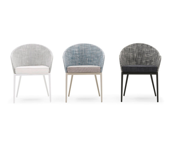 CLEVER Armlehnen-Stuhl | Stühle | Varaschin